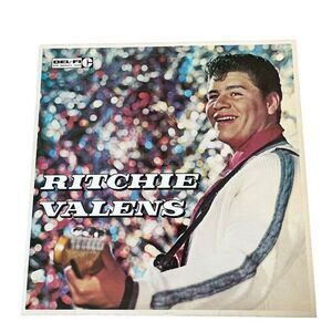 Ritchie Valens Self-Titled LP Vinyl Record Rock &‎ Roll 1960 Del-Fi 12"